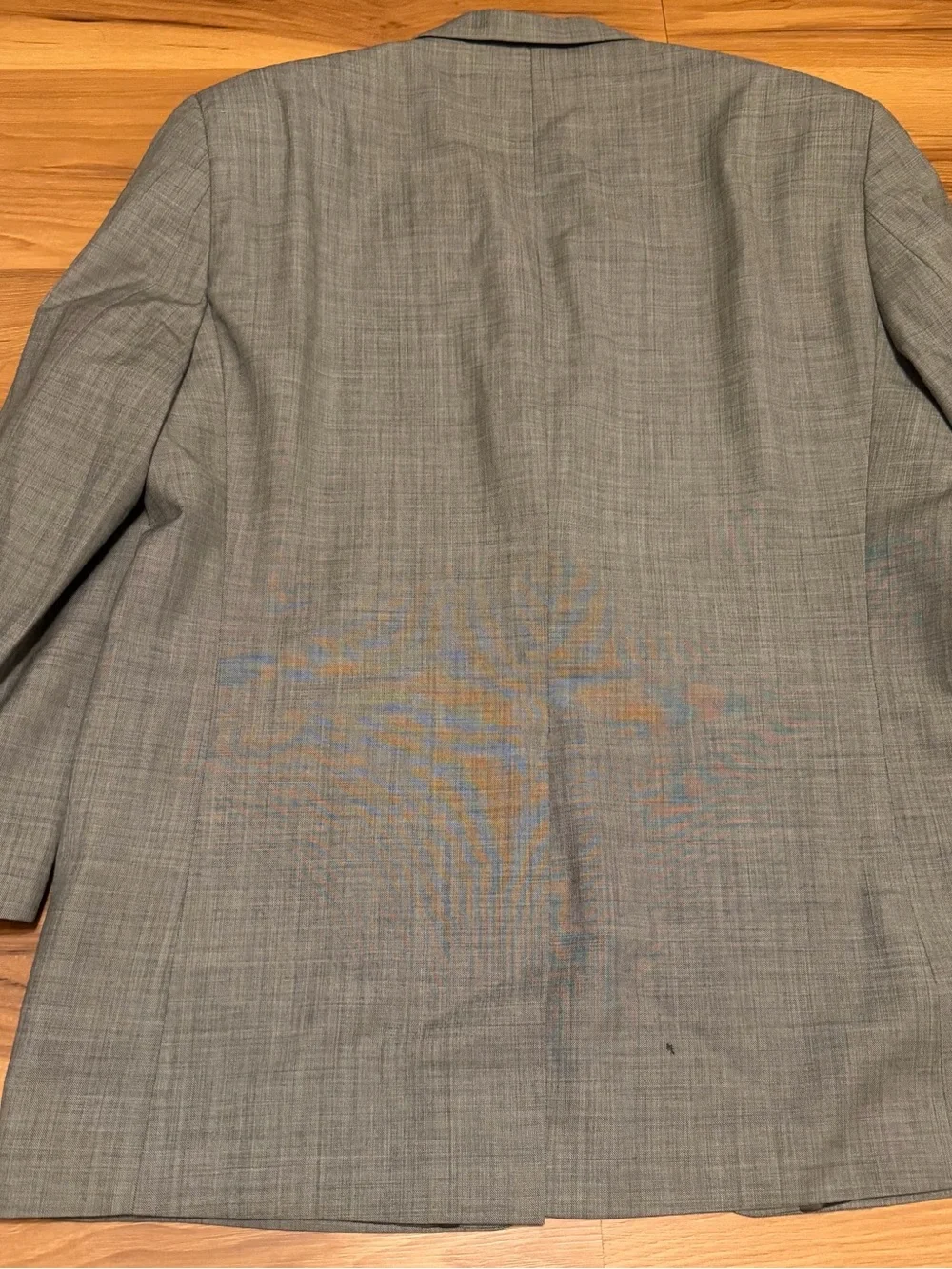 90’s Wool Lauren Ralph Lauren Men's Gray Plaid Sport Coat